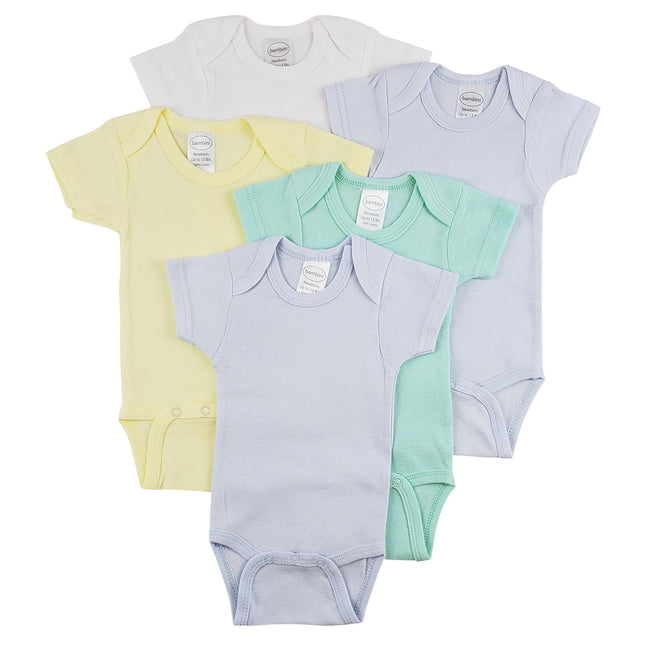Short Sleeve One Piece 5 Pack CS_0292