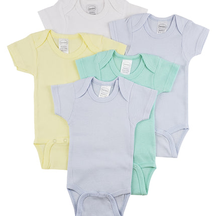 Short Sleeve One Piece 5 Pack CS_0292