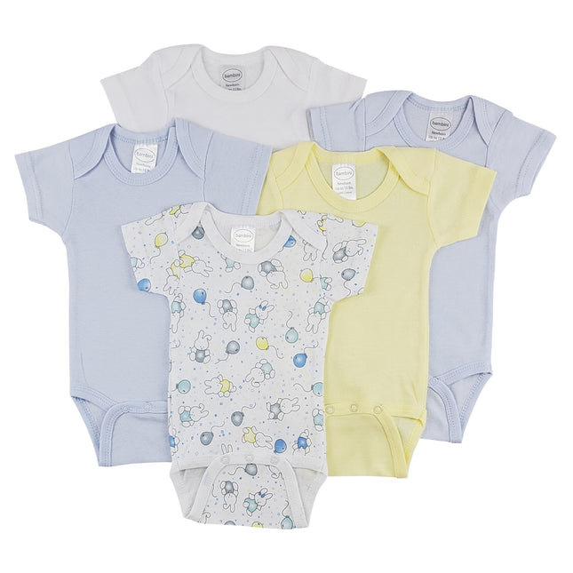Short Sleeve One Piece 5 Pack CS_0293