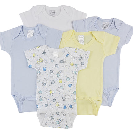 Short Sleeve One Piece 5 Pack CS_0293