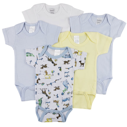 Short Sleeve One Piece 5 Pack CS_0294