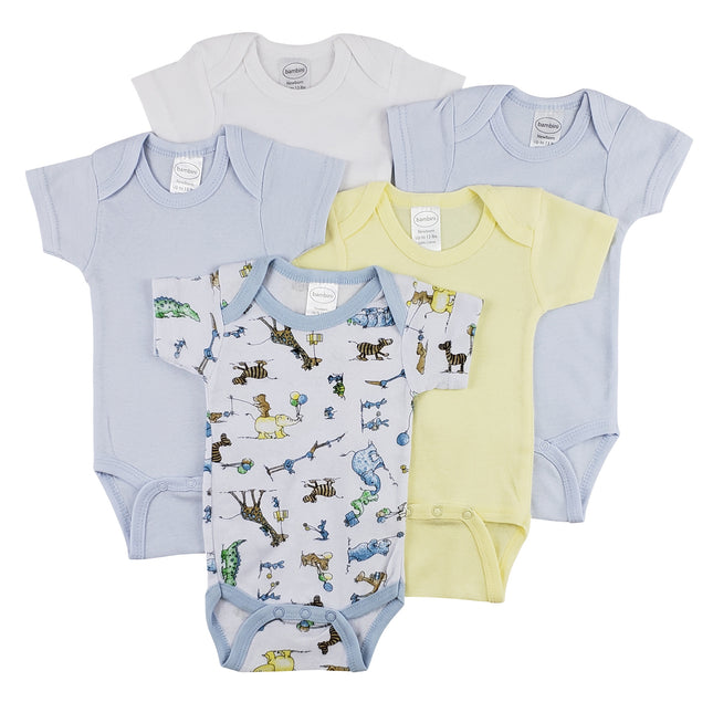 Short Sleeve One Piece 5 Pack CS_0294