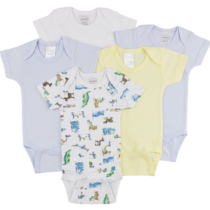 Short Sleeve One Piece 5 Pack CS_0295