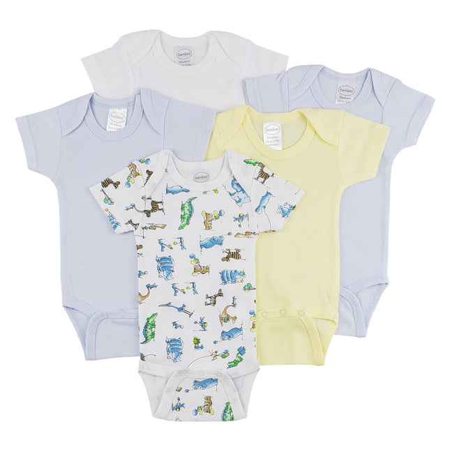Short Sleeve One Piece 5 Pack CS_0295