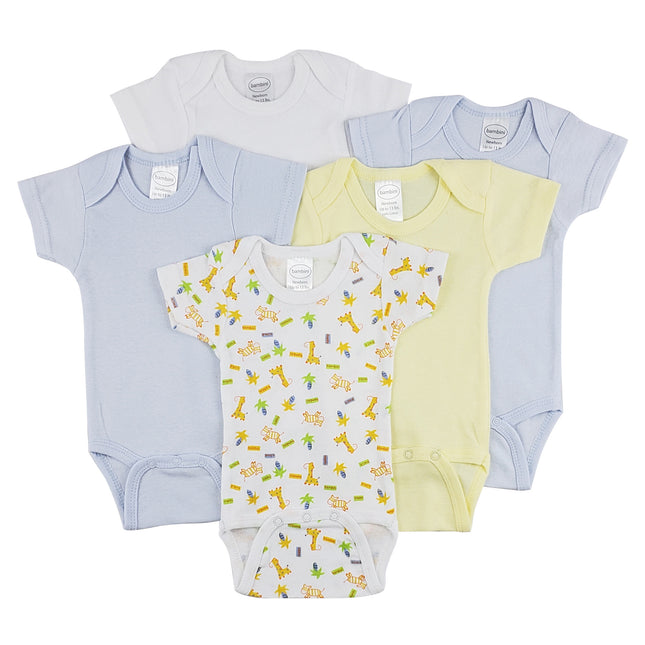 Short Sleeve One Piece 5 Pack CS_0296