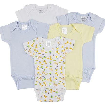 Short Sleeve One Piece 5 Pack CS_0296