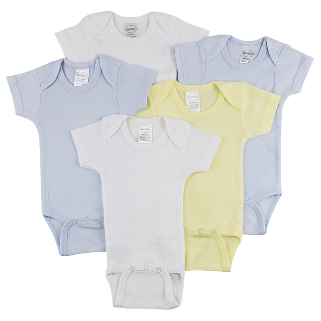 Short Sleeve One Piece 5 Pack CS_0297