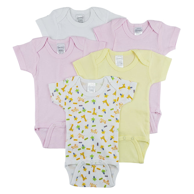 Short Sleeve One Piece 5 Pack CS_0298