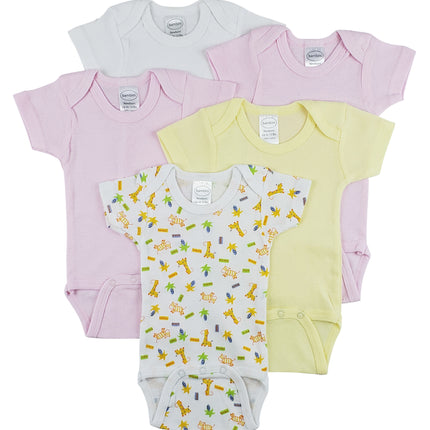 Short Sleeve One Piece 5 Pack CS_0298