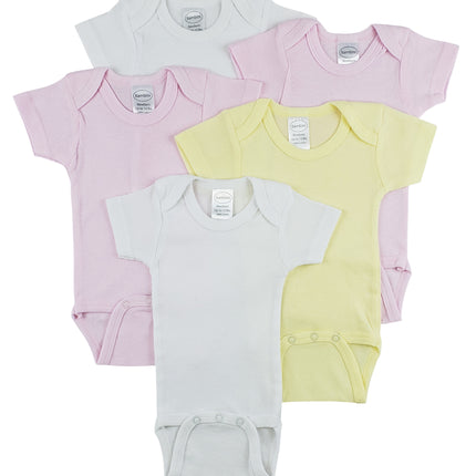 Short Sleeve One Piece 5 Pack CS_0299