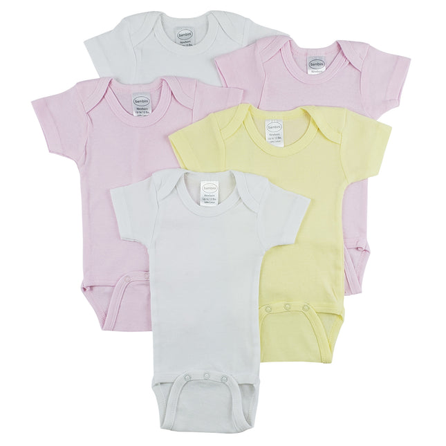 Short Sleeve One Piece 5 Pack CS_0299