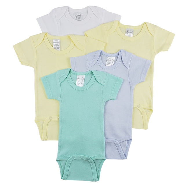 Short Sleeve One Piece 5 Pack CS_0300