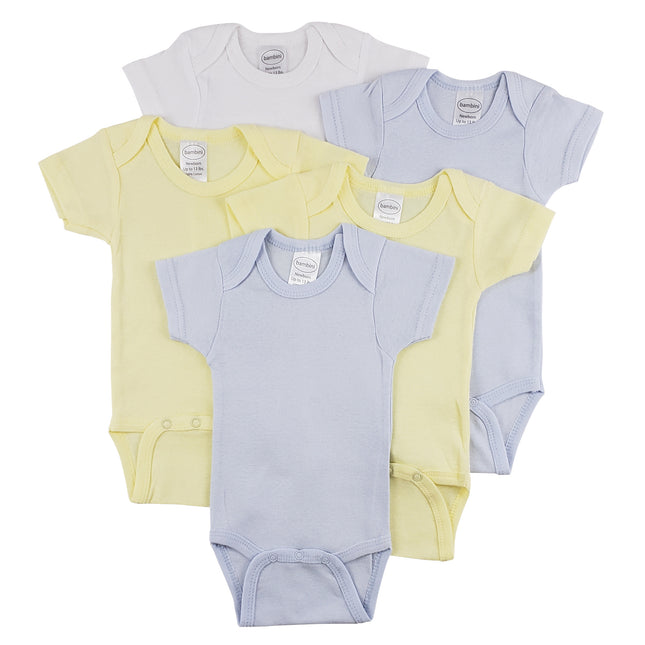 Short Sleeve One Piece 5 Pack CS_0301