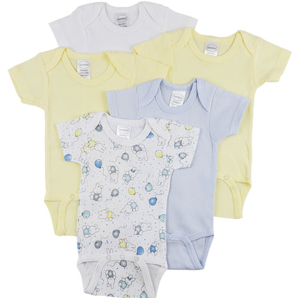 Short Sleeve One Piece 5 Pack CS_0302