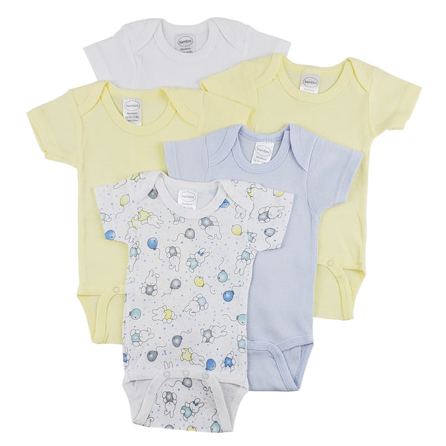 Short Sleeve One Piece 5 Pack CS_0302