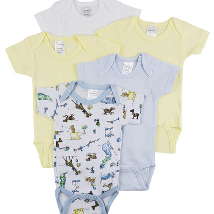 Short Sleeve One Piece 5 Pack CS_0304