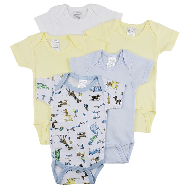 Short Sleeve One Piece 5 Pack CS_0304
