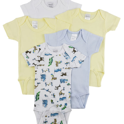 Short Sleeve One Piece 5 Pack CS_0303