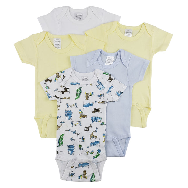 Short Sleeve One Piece 5 Pack CS_0303