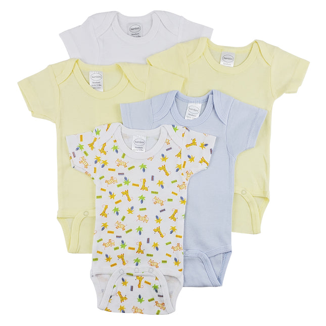 Short Sleeve One Piece 5 Pack CS_0305