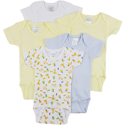 Short Sleeve One Piece 5 Pack CS_0305