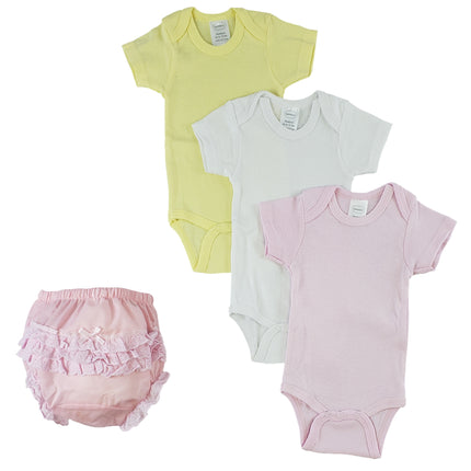 Pink Girl's Onezies and Fancy Pants Underwear CS_0230