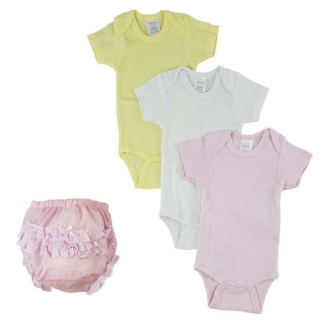 Pink Girl's Onezies and Fancy Pants Underwear CS_0230