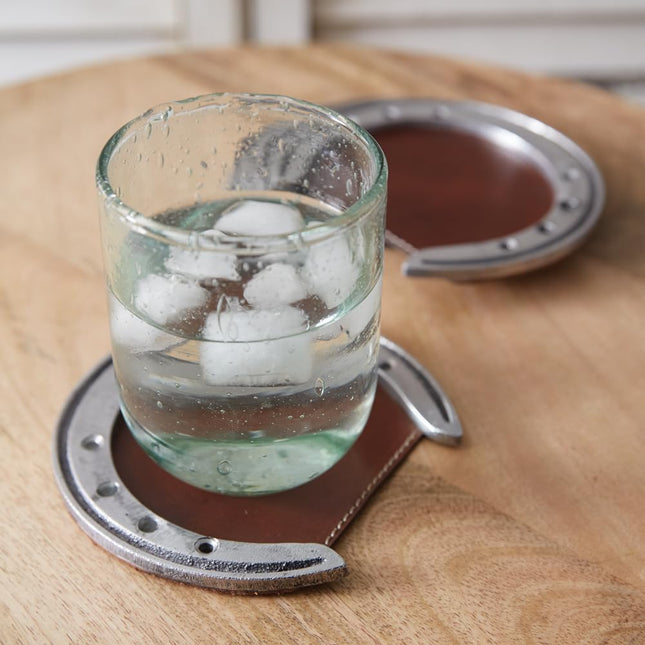 CTW Home 370895 Set of Four Horseshoe Coasters