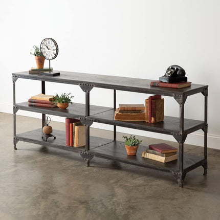 Colonial Tin Works Industrial Long Shelf, 72-inch Width
