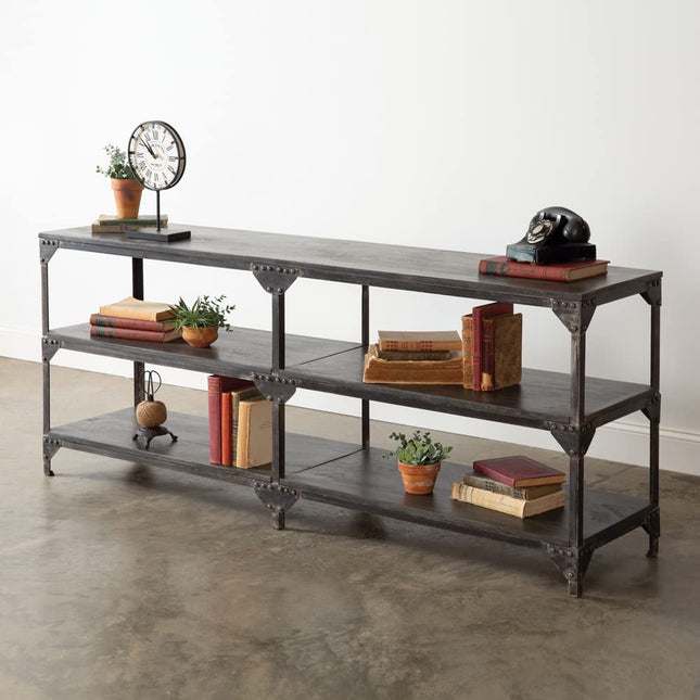 Colonial Tin Works Industrial Long Shelf, 72-inch Width