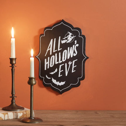 Colonial Tin Works All Hallows Eve Plaque