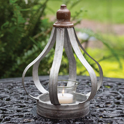 CTW Home Collection 790121 Camden Tea Light Holder, 8.25-inch Height