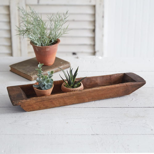 CTW Home Collection Baguette Bowl, 17.75-inch Width