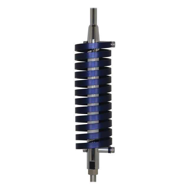 Tram-Browning BR-92MB BR-92 68-in. 15,000-Watt Flat-Coil CB Antenna with 16-in. Shaft, Anodized Midnight Blue