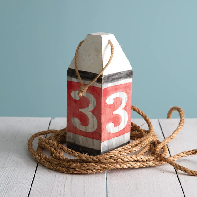 Colonial Tin Works 440190 Number 3 Buoy, 10-inch Height