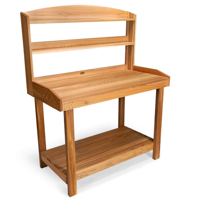 All Things Cedar PB48 Deluxe Cedar Potting Bench