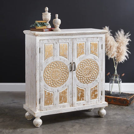 CTW Home Collection Laurelin Accent Chest, 43.5-inch Height, Wood, Home, Home Décor