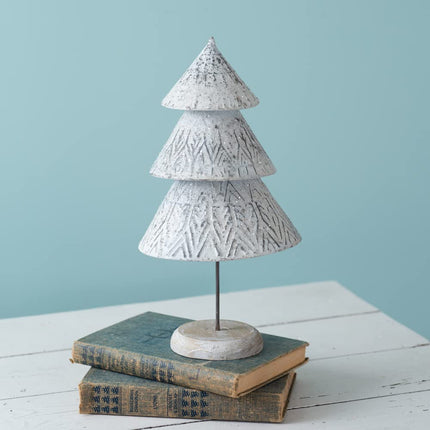 Colonial Tin Works Medium Winter Wonderland Tabletop Tree