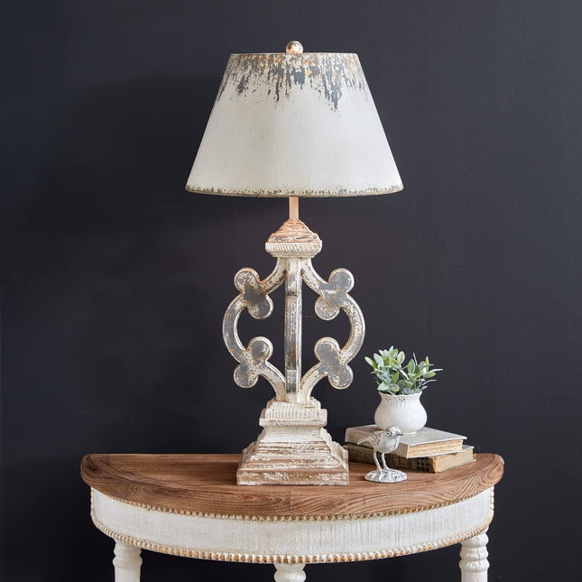CTW Home Collection Viviers Table Lamp, 31-inch Height, Metal Shade, Home, Home Décor