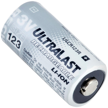 Dantona ULCR1213R1 3V Rechargeable Replacement Battery with Charger