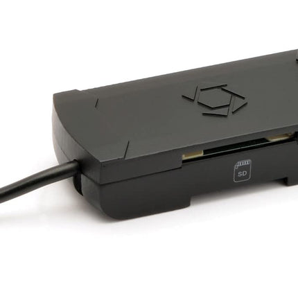 Stealth Cam Micro USB OTG Memory Card Reader for Android Devices, Black, STC-SDCRAND