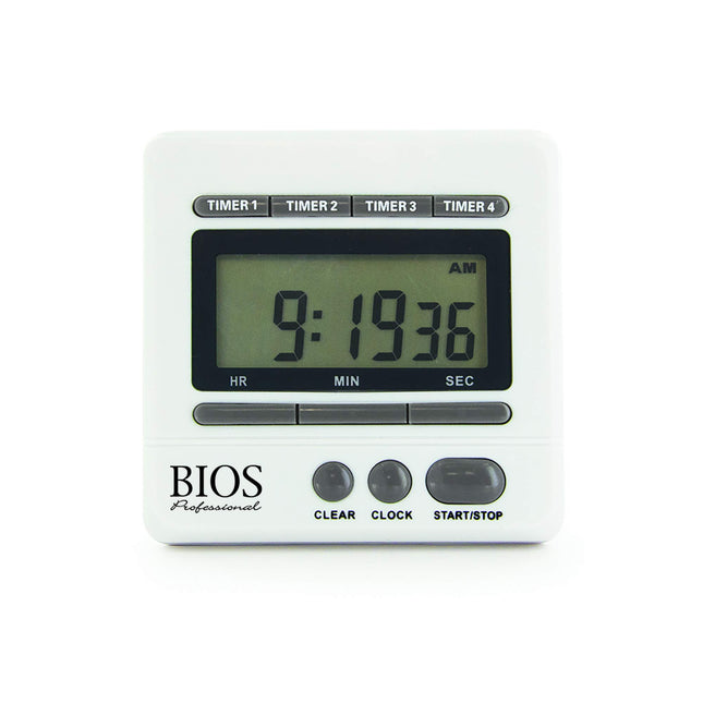 BIOS Professional DT145 4-in-1 Digital Kitchen Timer