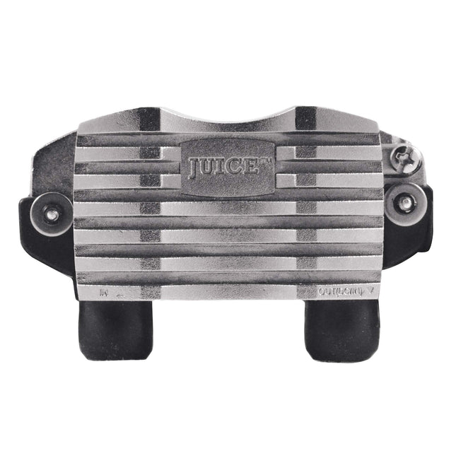 Antennas Direct ClearStream Juice VHF/UHF Low-Noise Preamplifier System, Urban, Rural, Indoor, Outdoor, Low-loss Power Inserter, Two 36" High-performance Coaxial Cables, 12V DC Power Supply, - JUICE,BLACK,All Purpose: 19dB Preamplifier with Fillters