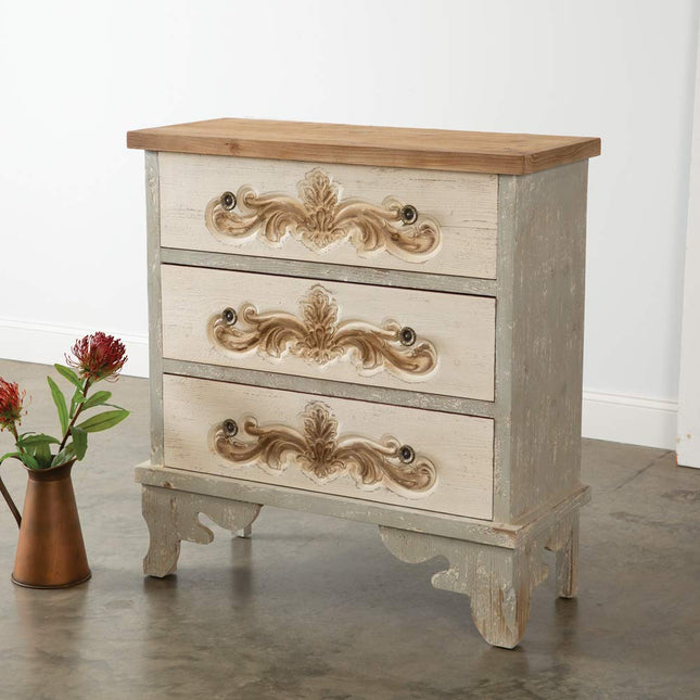 CTW Home Collection 400205 Genevieve Chest, 36.75-inch Height