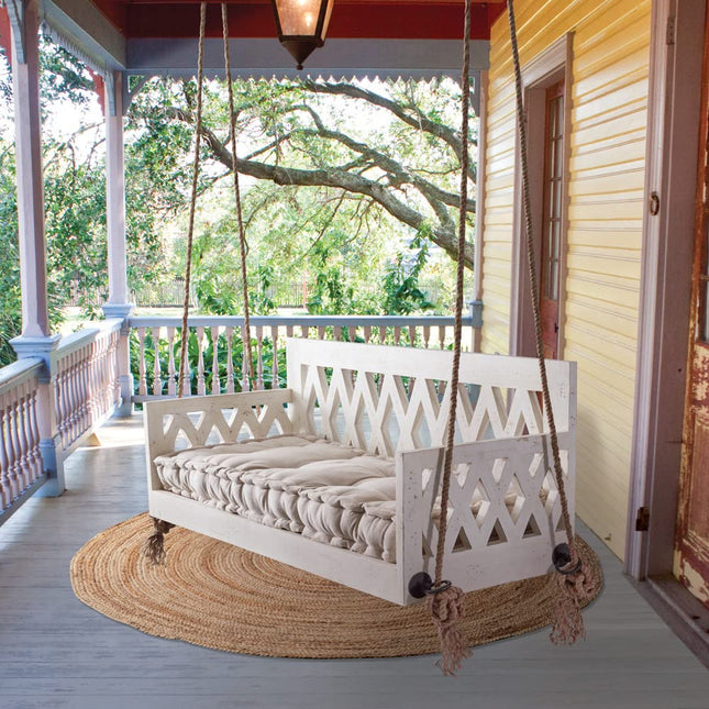 Colonial Tin Works Petite Porch Swing, 48-inch Width