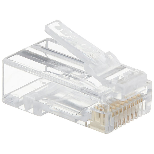 Ideal Industries Cat6 RJ-45 Modular Plugs - 8P8C, Pack of 25 (85-366)