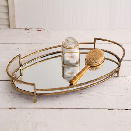 Modern Rustic Wood Tray