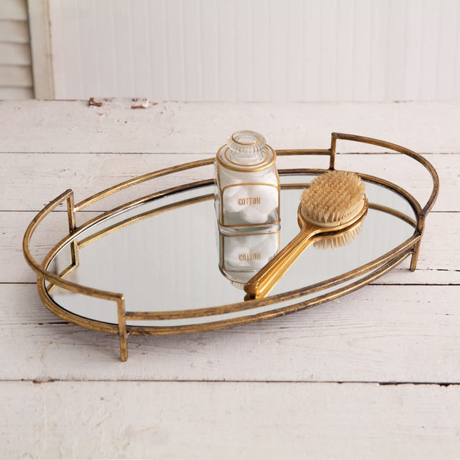 Modern Rustic Wood Tray