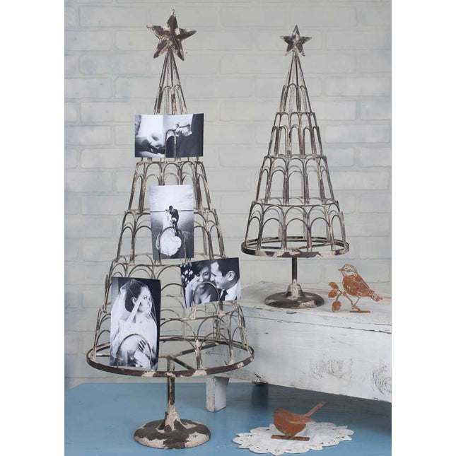 Colonial Tin Works Card/Photo Tree - Set of Two Sizes (1)