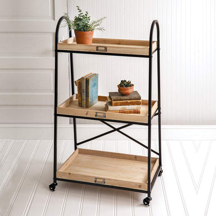 Lehigh Three-Tier Shelf